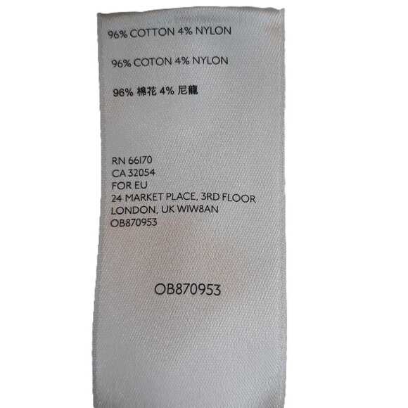 Free People Popcorn Fuzzy Cotton V-Neck Sweater S Boho - Picture 8 of 8